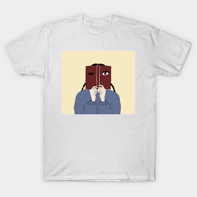 The reader T-Shirt by jyxchen